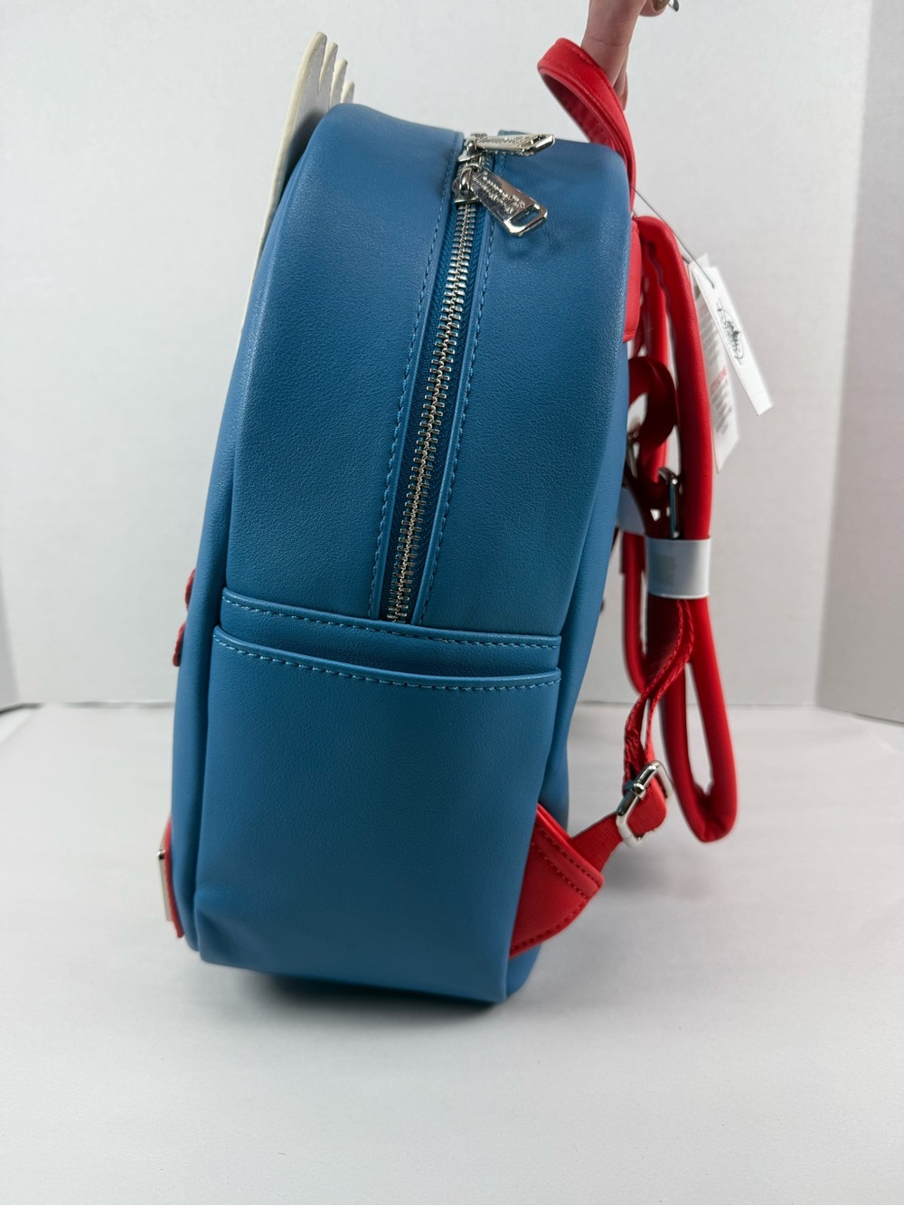 Loungefly Disney Parks Toy Story Forky Cosplay Mini Backpack - Picture 9 of 9